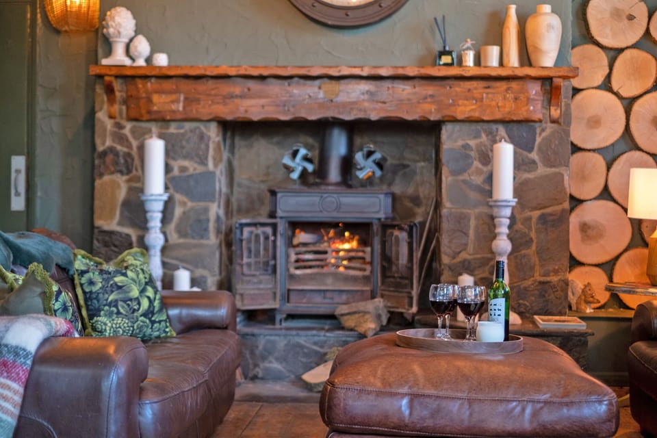Log Fire