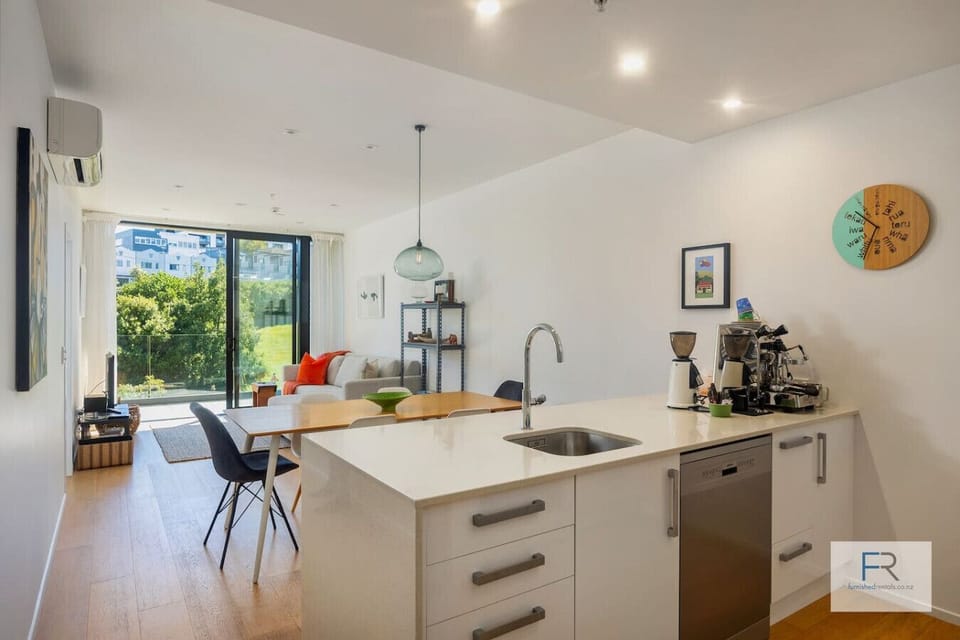 Sunny open plan living