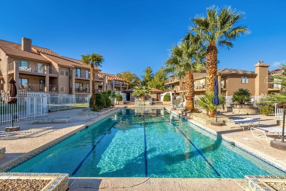 Adult lap pool