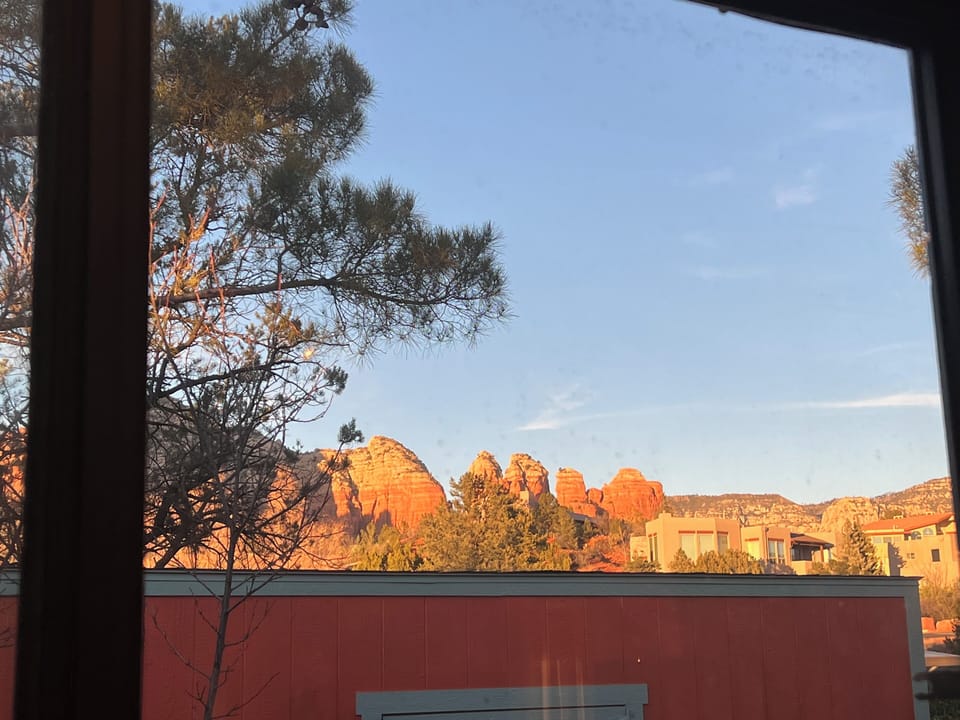 View from property