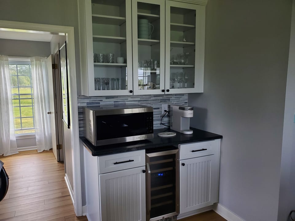 Wine fridge