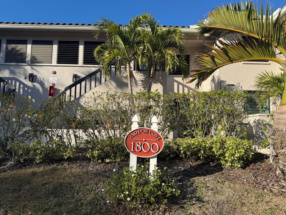 Front of Condo