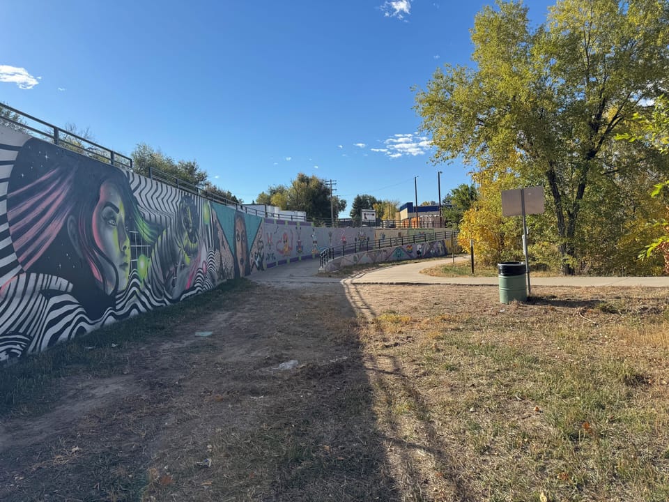 Over 10 miles to Denver, West Arvada, Wheat Ridge, and Golden