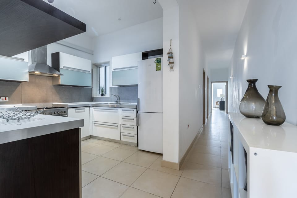 Kitchen and Corridor