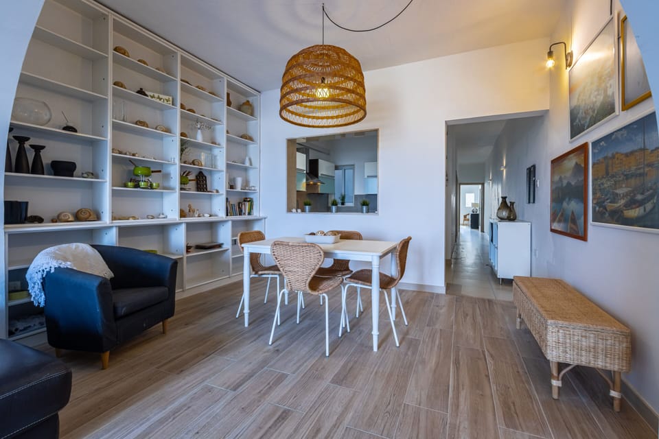 Open Plan Dining room and Lounge
