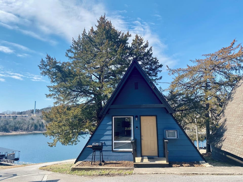 Lakefront Studio Aframe