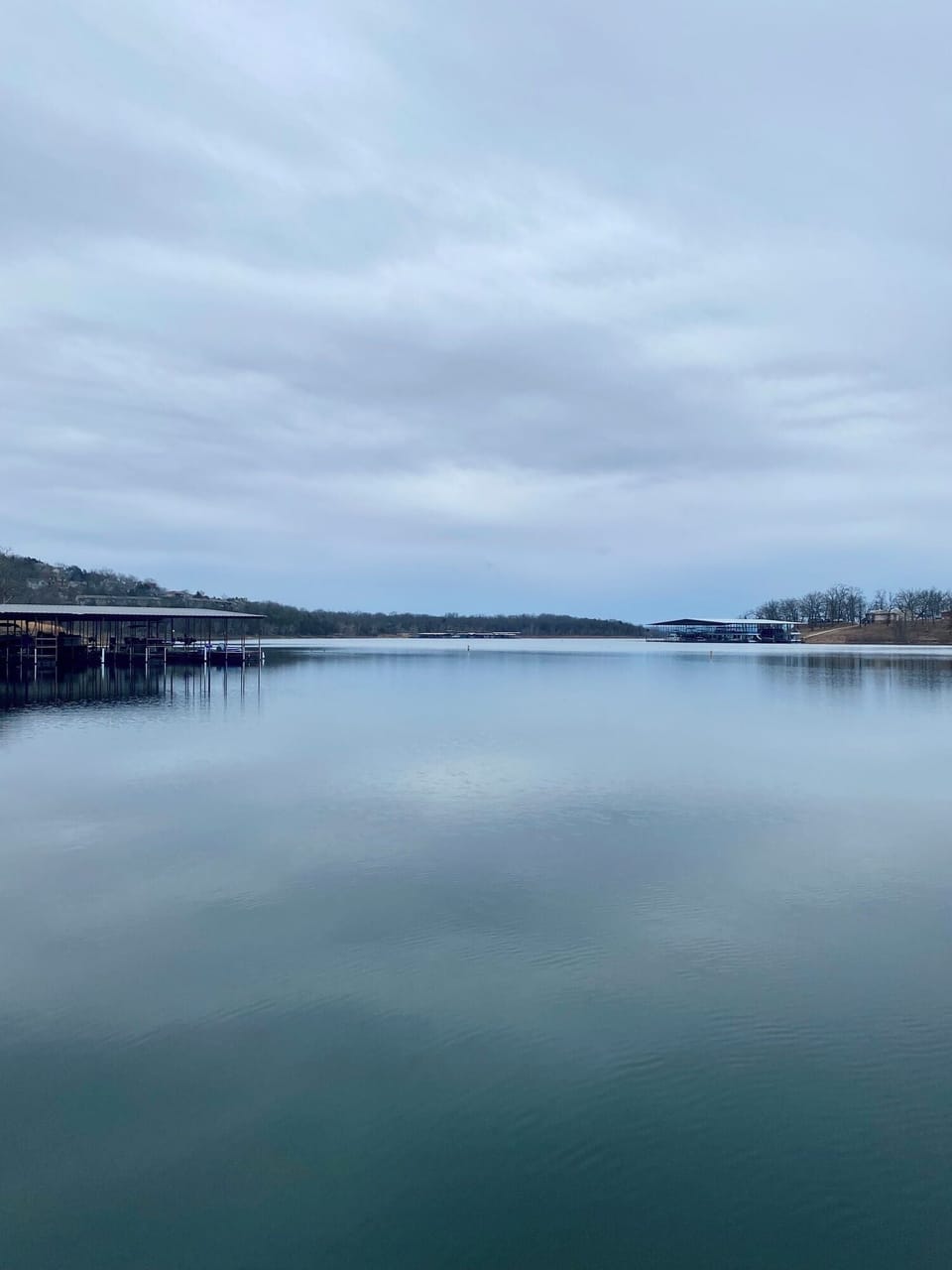View from our dock