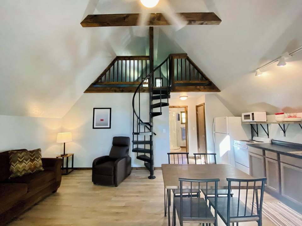 Inside cabin