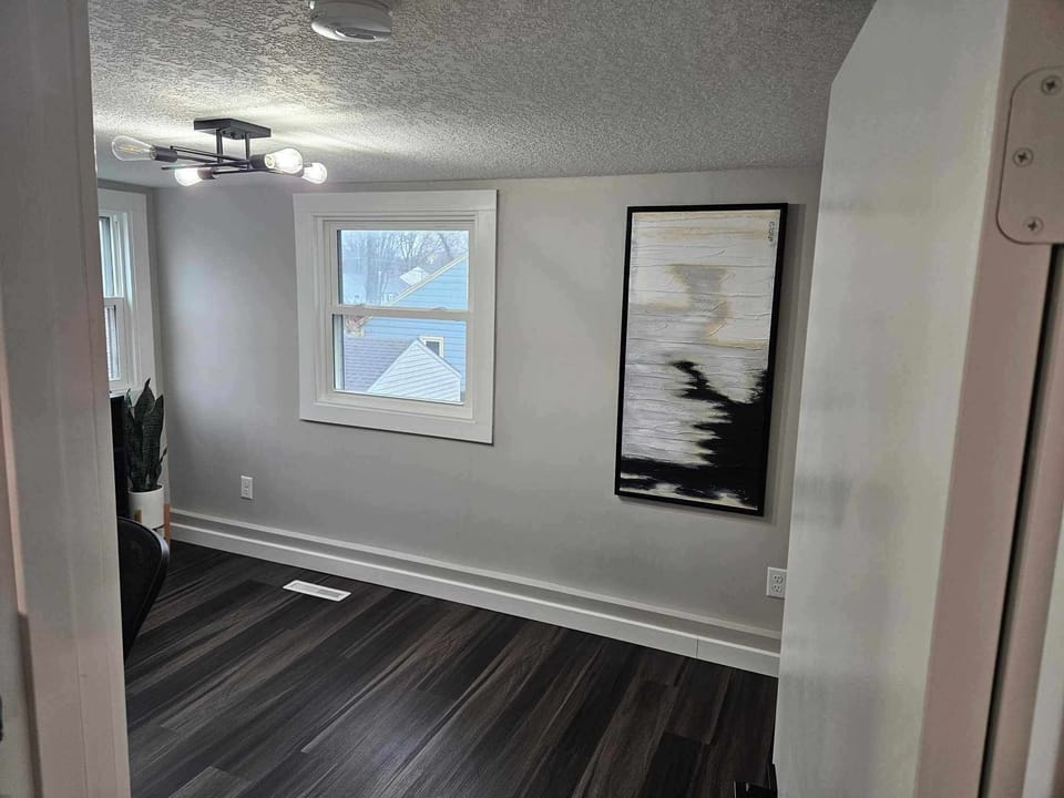 Upstairs Office