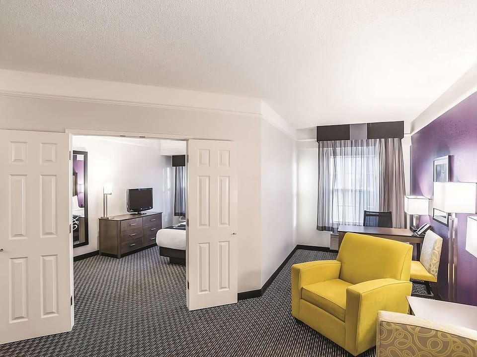 Spread out comfortably with a separate sitting area and easy flow.