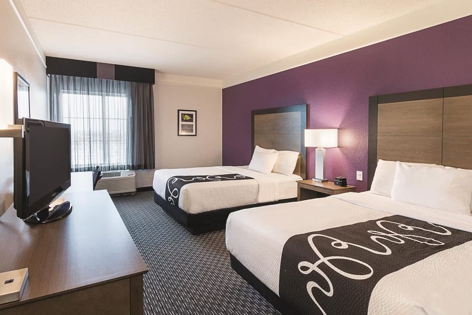 Enjoy a spotless bath space stocked with fresh, fluffy towels.
