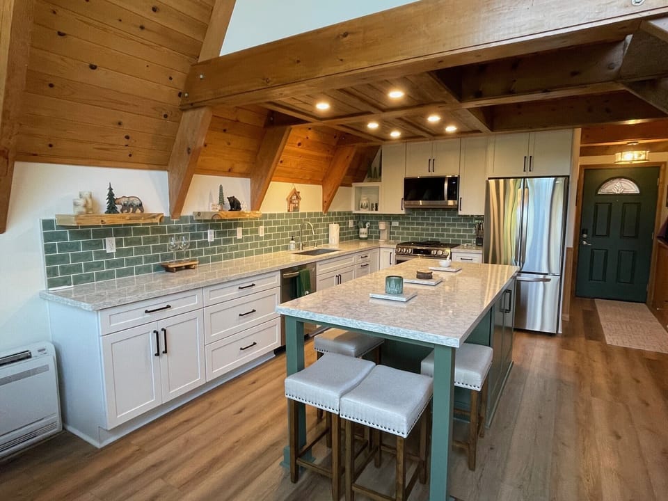 New Cabin kitchen
