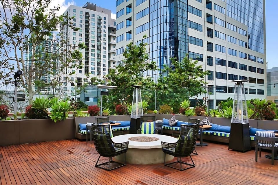 Stretch out on the terrace and soak up fresh air.