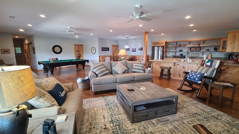 The great room for your stay