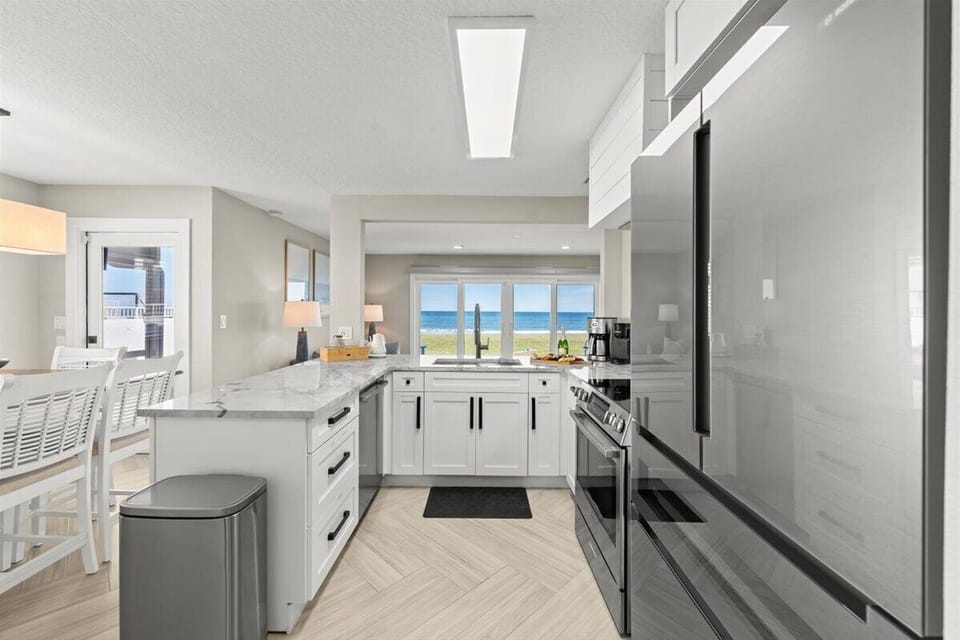 Views while you wash the dishes