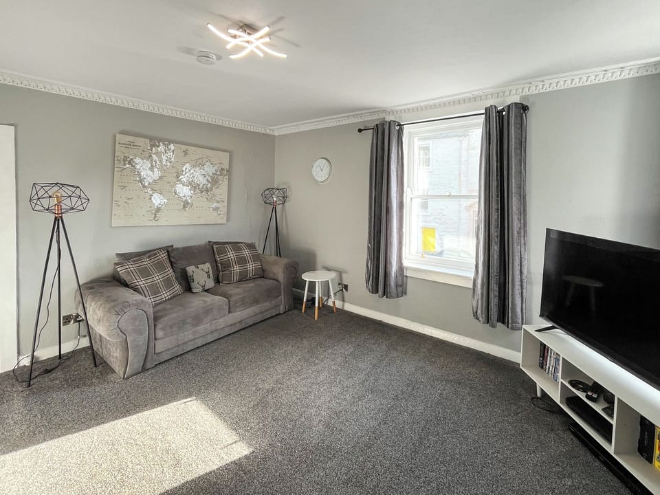 Living area | Fleet Townhouse, Gatehouse of Fleet