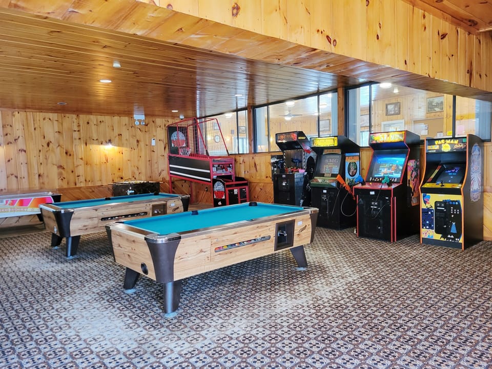 Arcade at Clubhouse