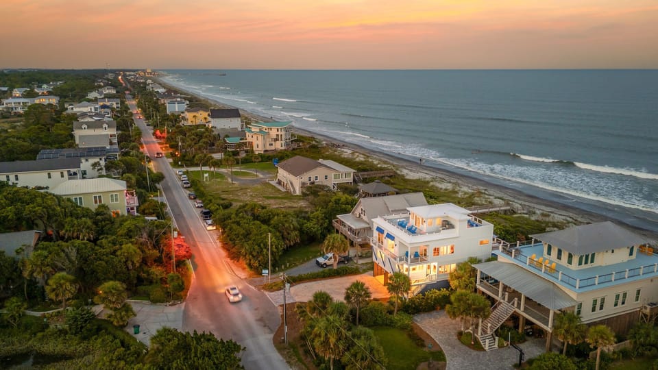 Over 4,200 square feet of expertly designed living space ensures comfort and privacy for your entire group.