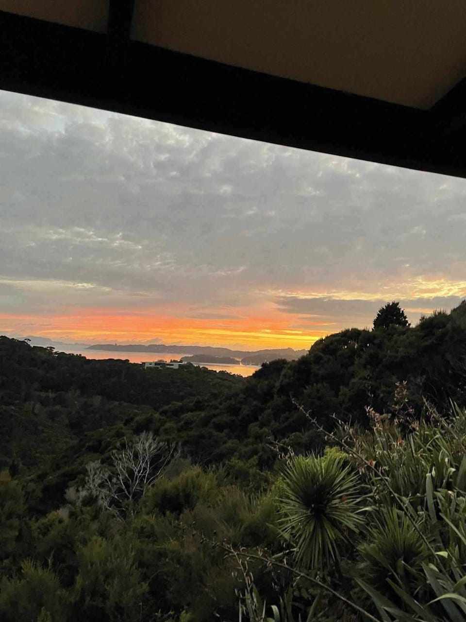 Sunset from Cabin