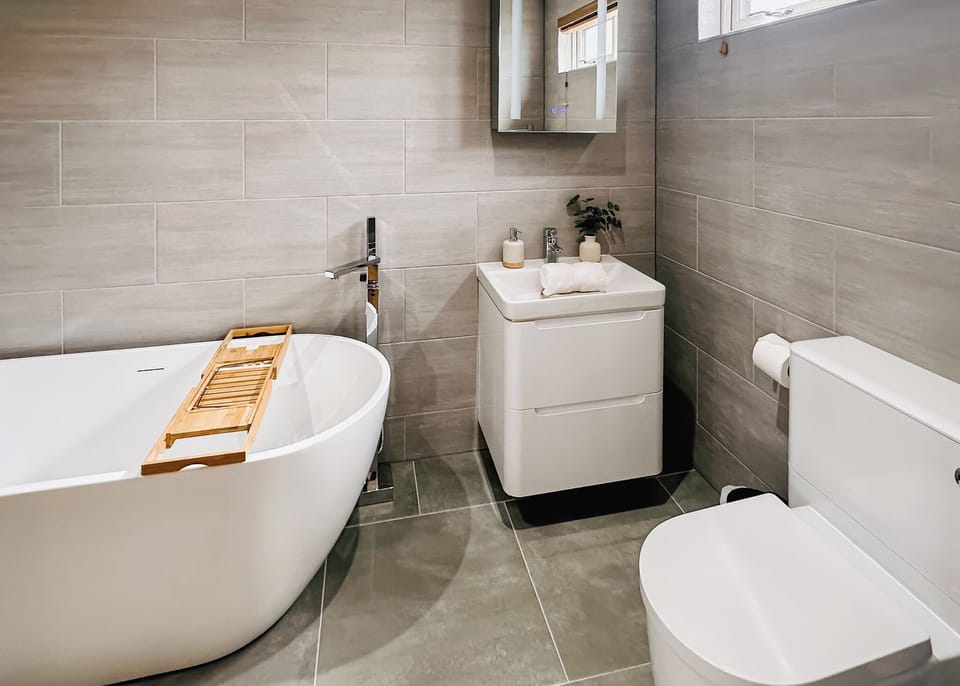 Bathroom, House