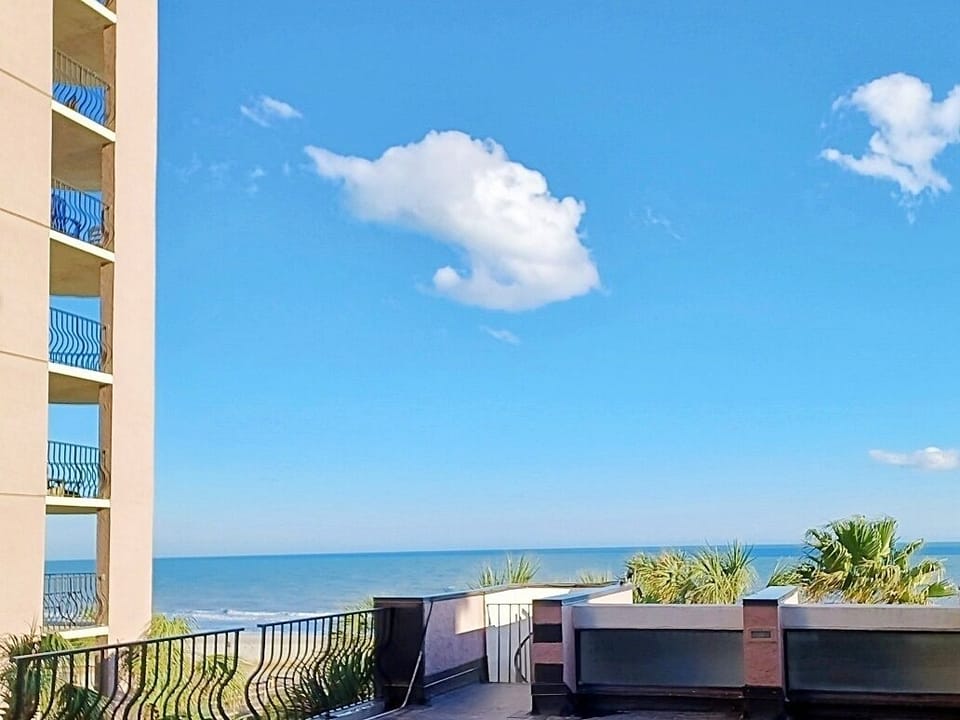 View from balcony