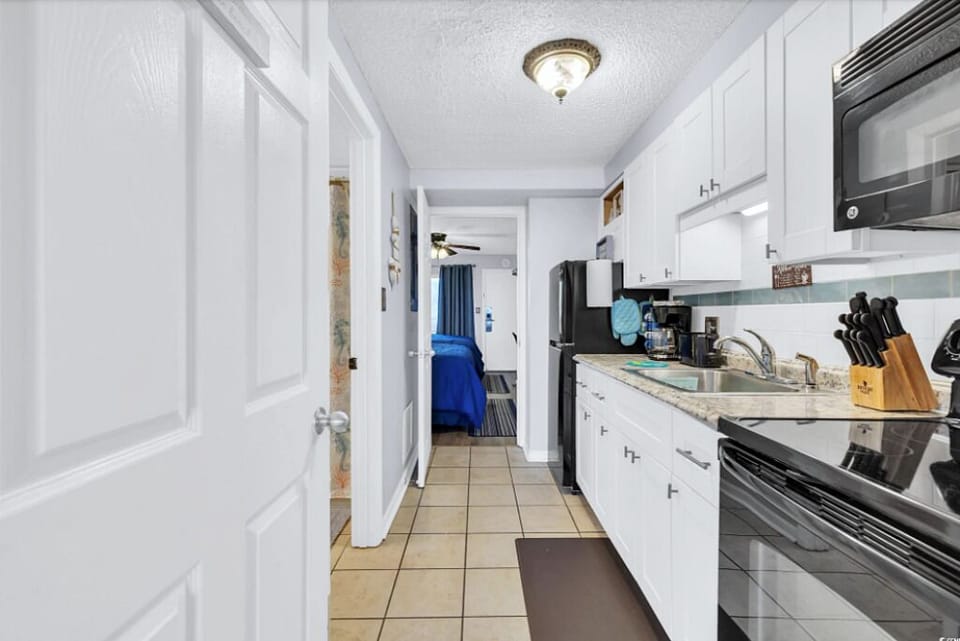 Galley kitchen