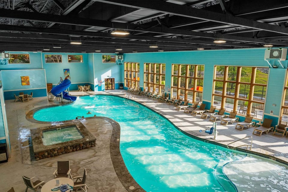 Large Indoor Pool