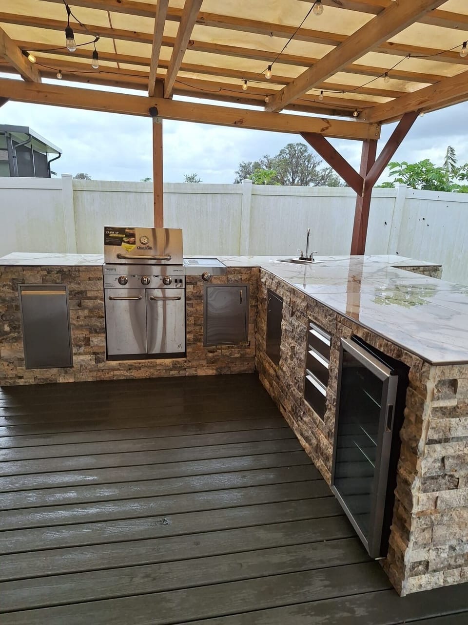 Terrace/patio