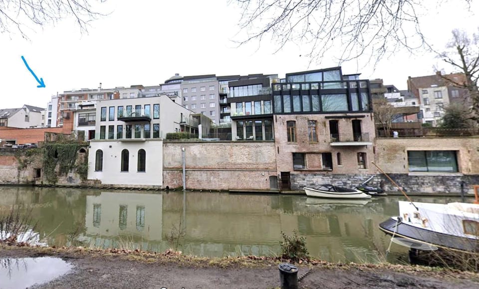 Waterfront charm — enjoy the view right outside your window.