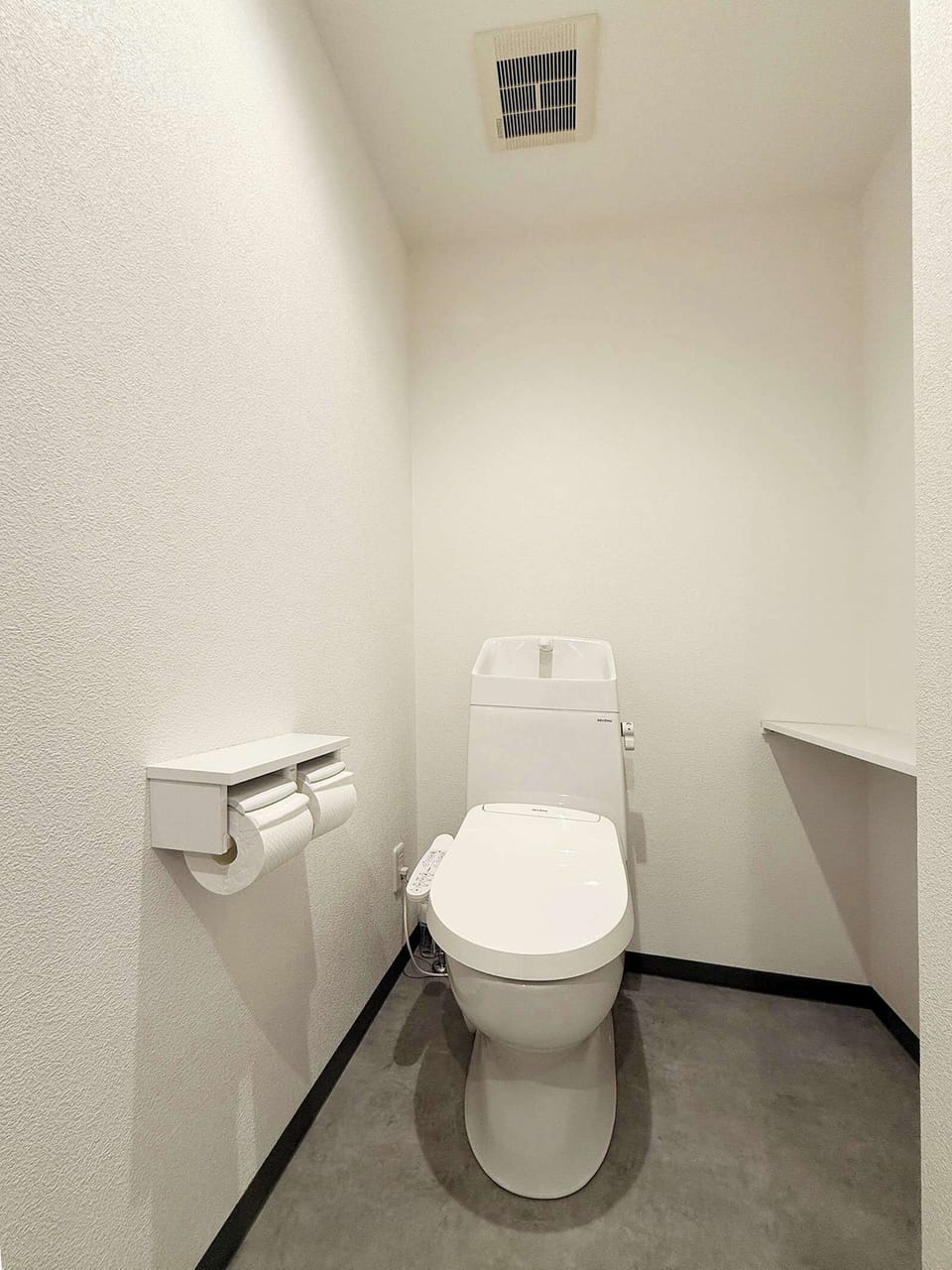 Separate Toilet with bidet
