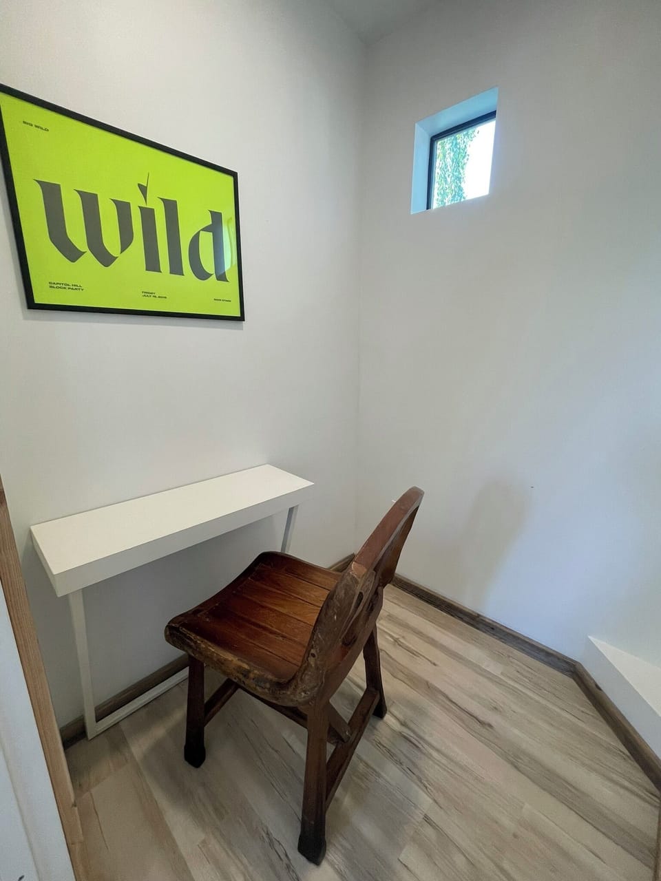 Small office space
