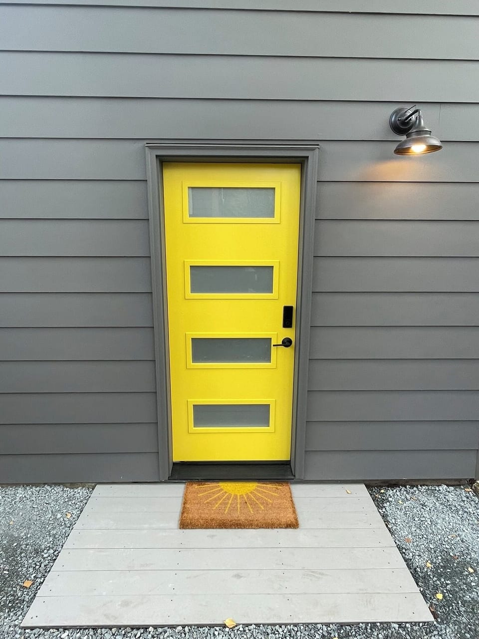 Entry door