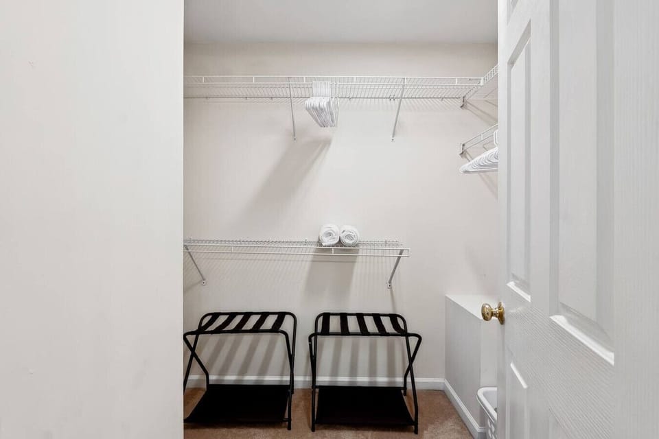 Primary bedroom closet