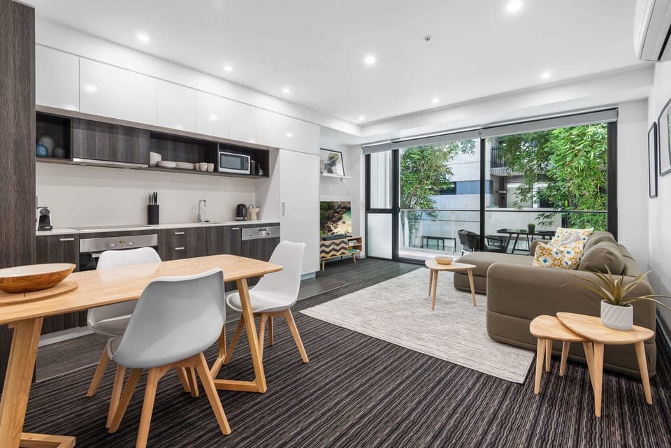 Dining Area/Kitchen/Living Area