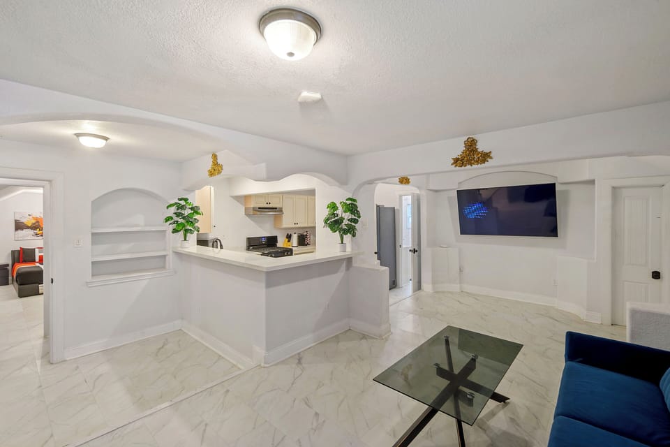 Upstairs Living Room