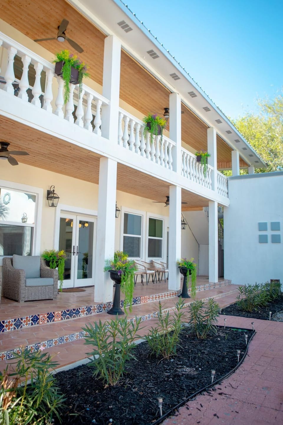 Exterior detail