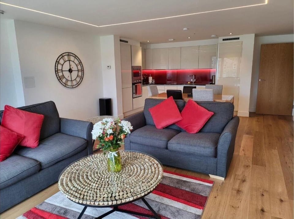 Living Room and Kitchen/Dining 