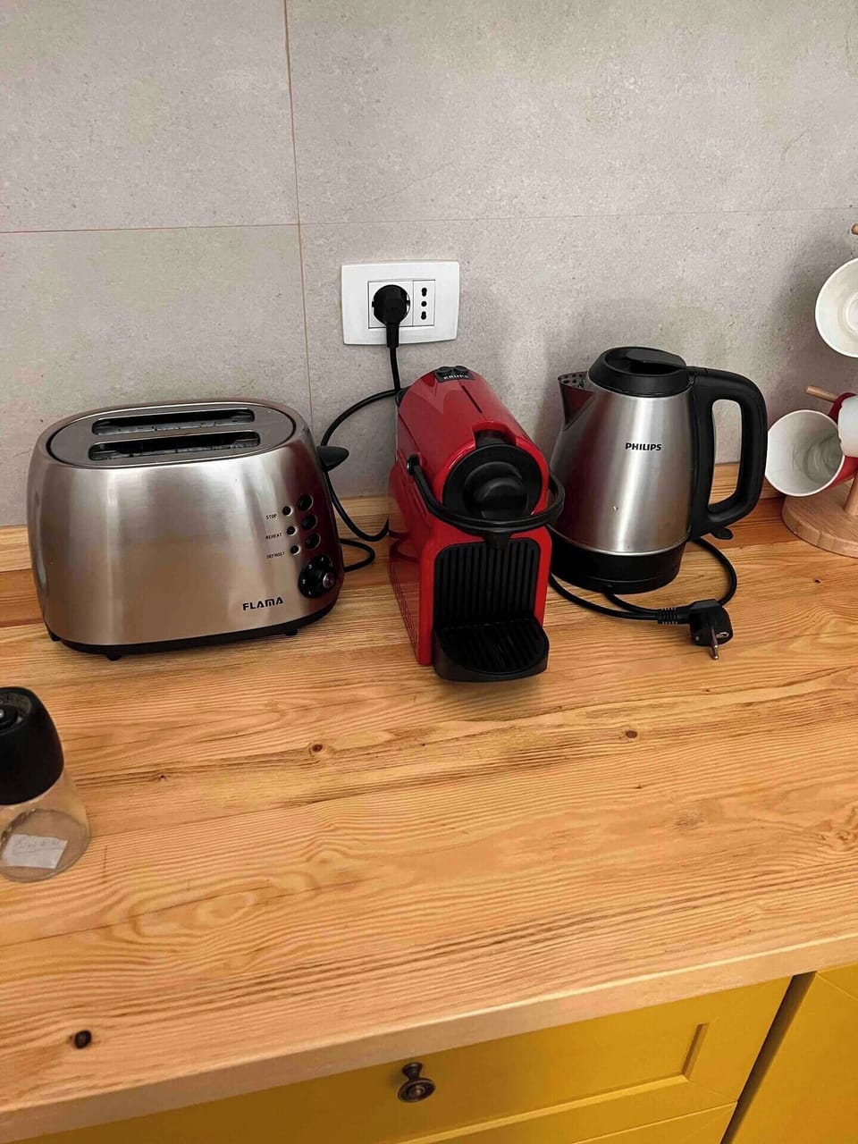 Coffee and/or coffee maker