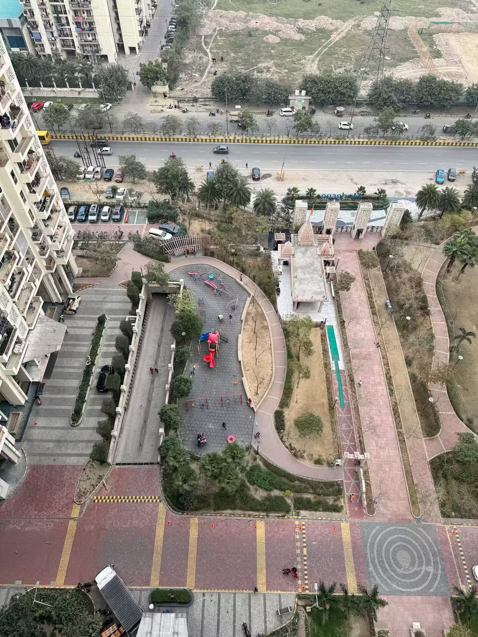 Aerial view