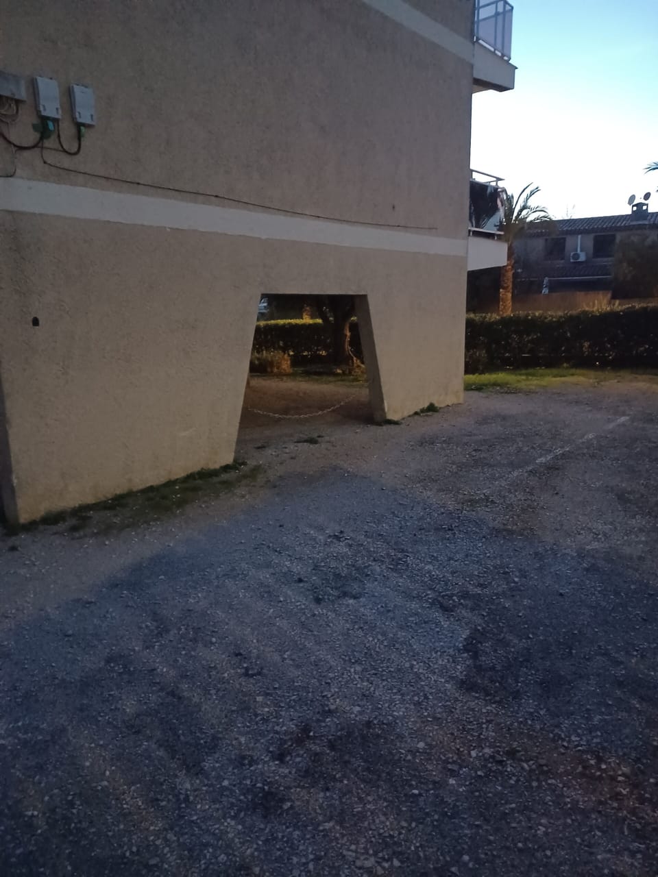 Property grounds