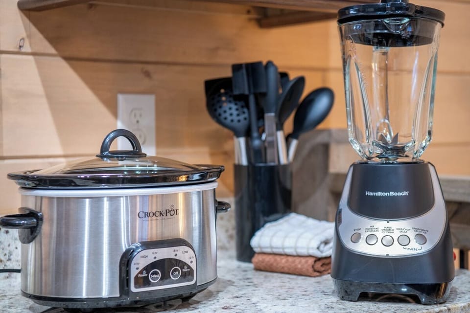 Fox Haven's fully equipped kitchen