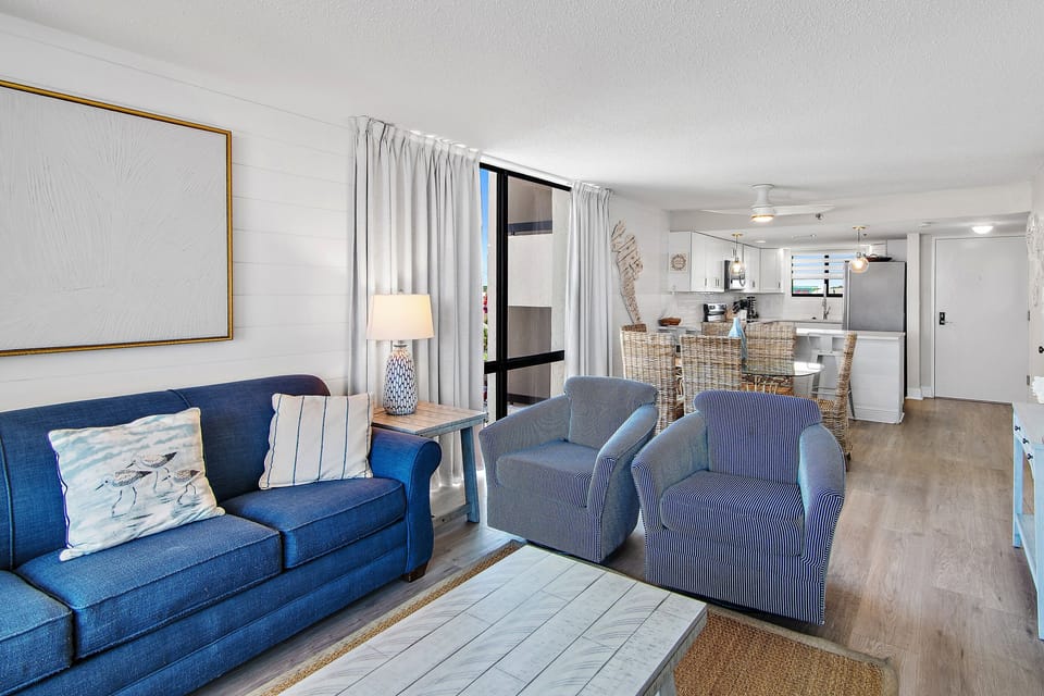 Open and spacious