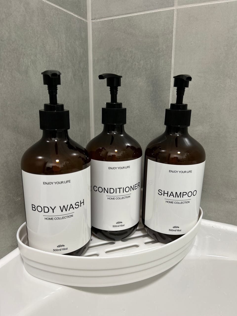 Bathroom amenities
