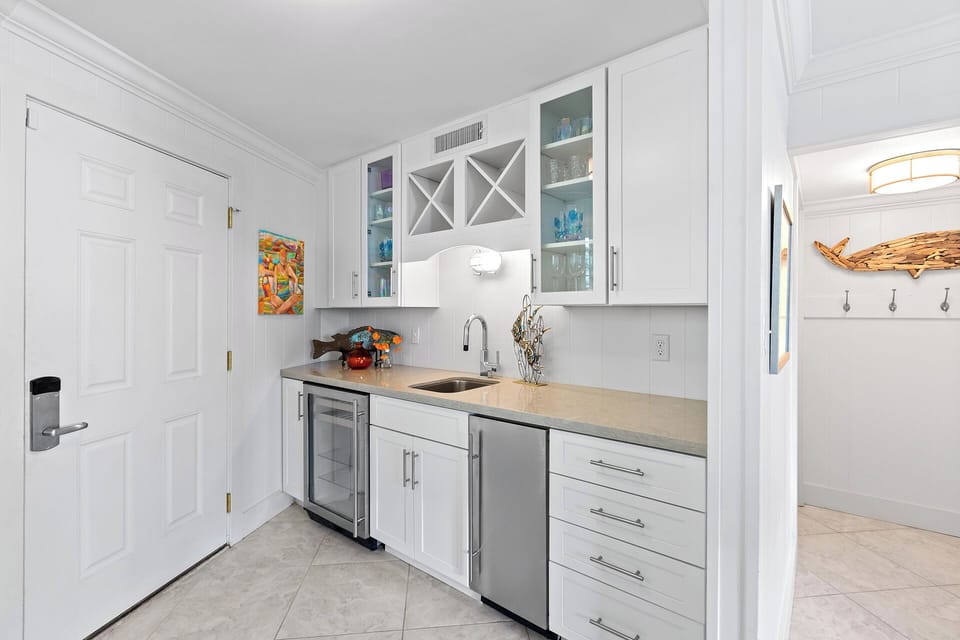 Feeling Octomystic Kitchenette
