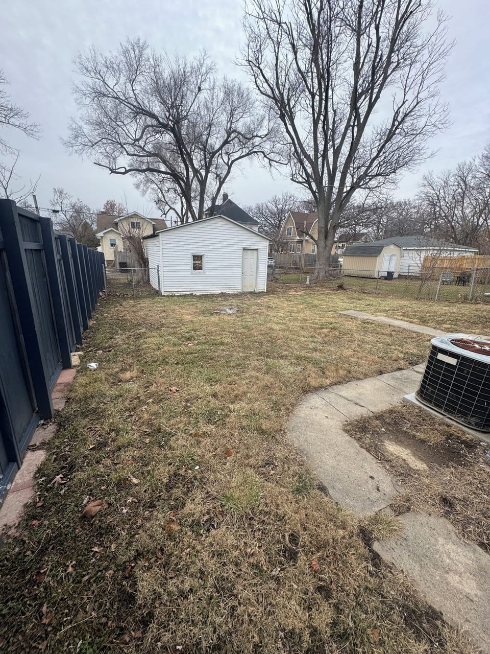 Property grounds