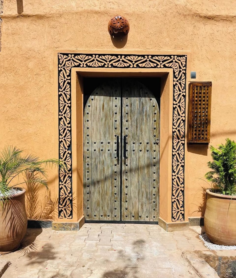 Exterior detail