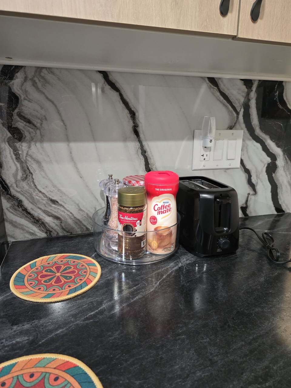 Coffee and/or coffee maker