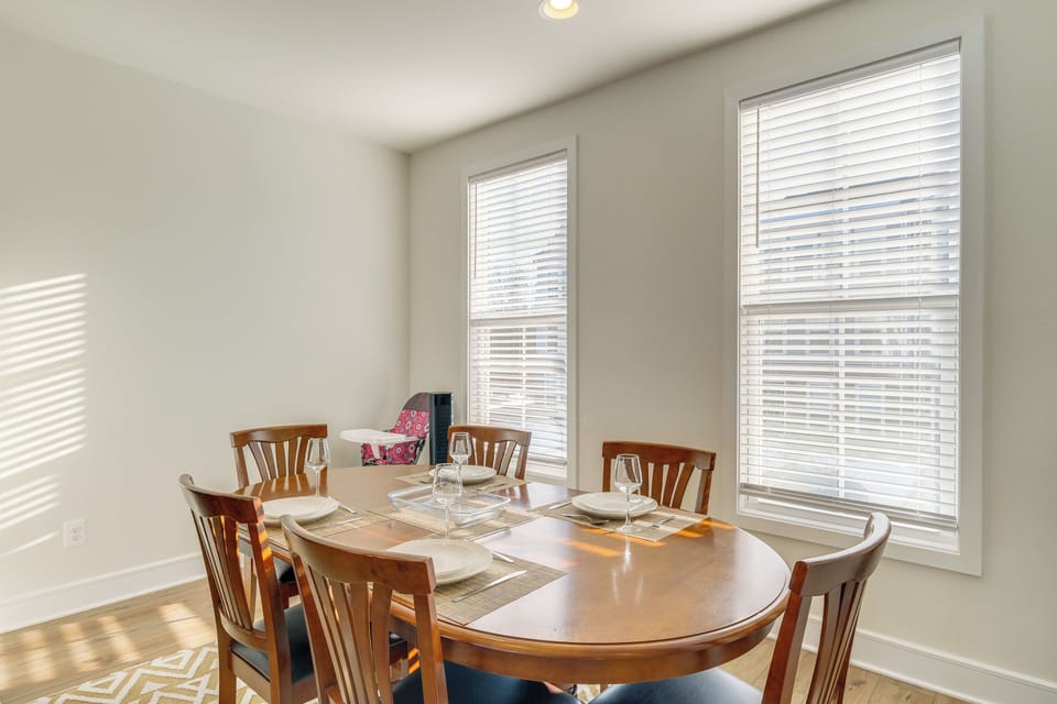 Dining Area | 2nd Floor | Dishware/Flatware