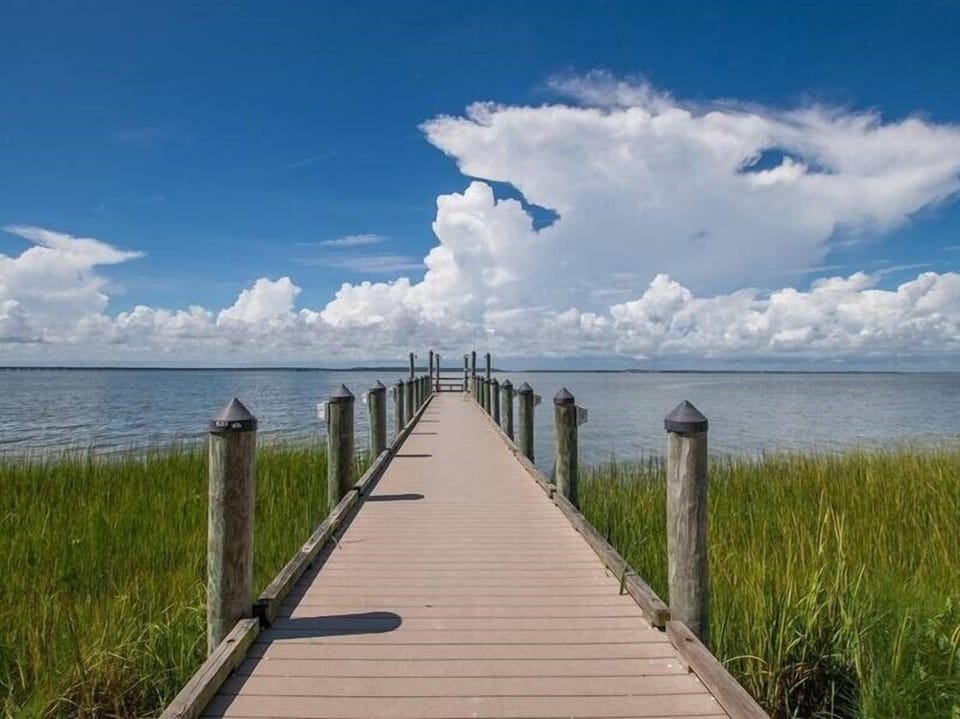 Fishing & Crabbing Pier