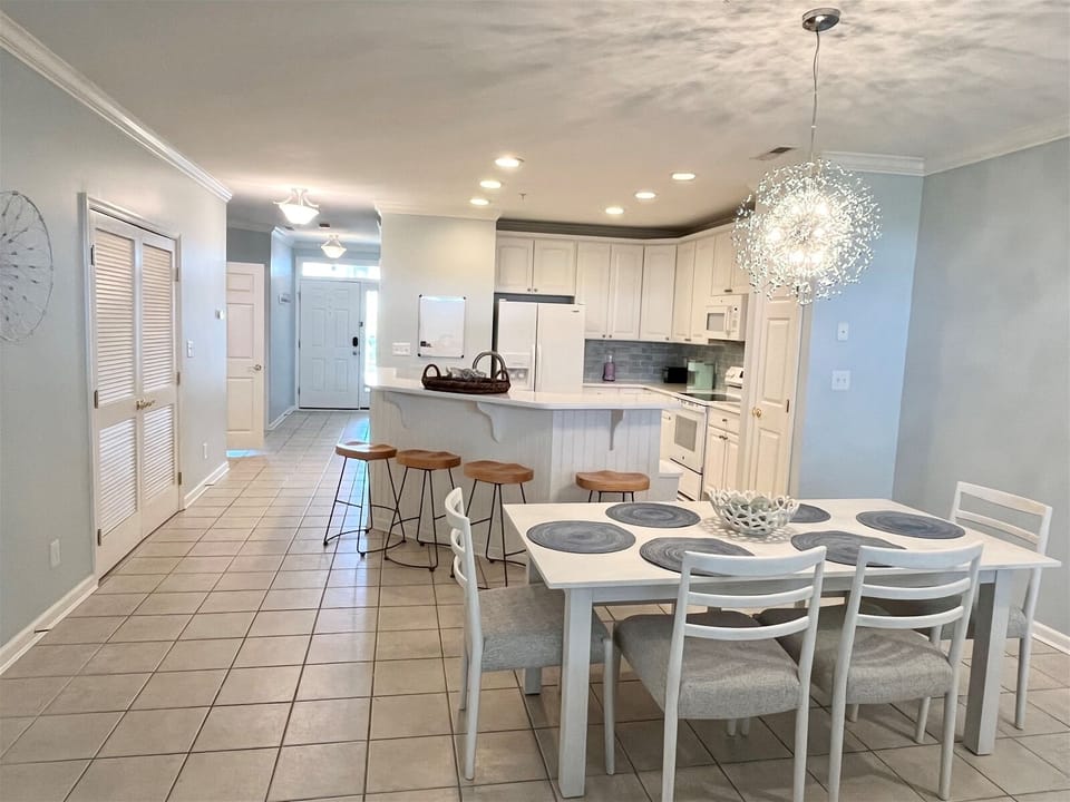 Open concept living